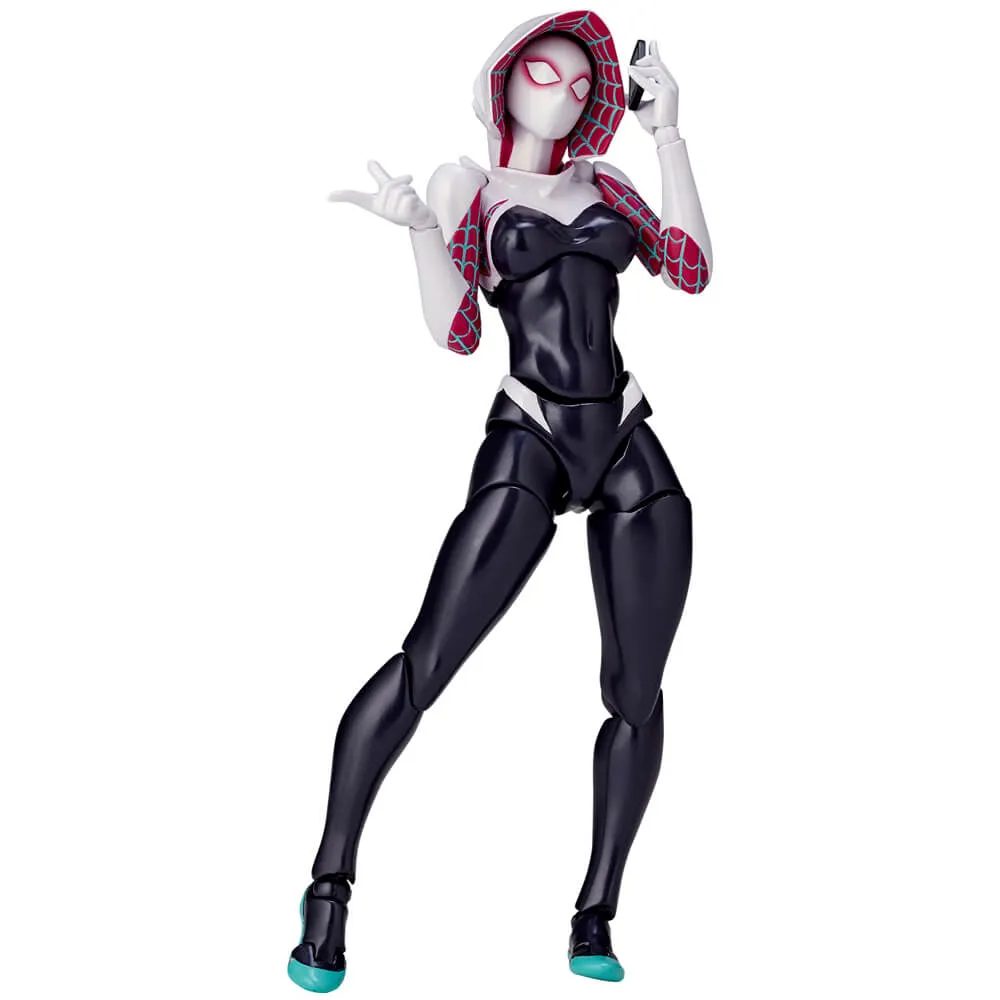 アメイジングヤマグチ　海洋堂　スパイダーグウェン リボルテック アメイジング・ヤマグチ グウェノム｜アメイジング