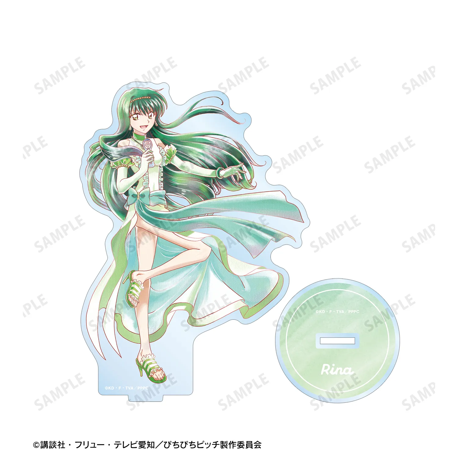 予約2026年03月】アニメ「ぴちぴちピッチ」 描き下ろし リナ 20th