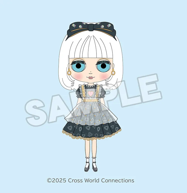 GOOD SMILE COMPANY - 〖 アウトフィット〗ビジューブリリアント　ネオブライス ネオブライス「ビジューブリリアント」 – Junie Moon Online Shop