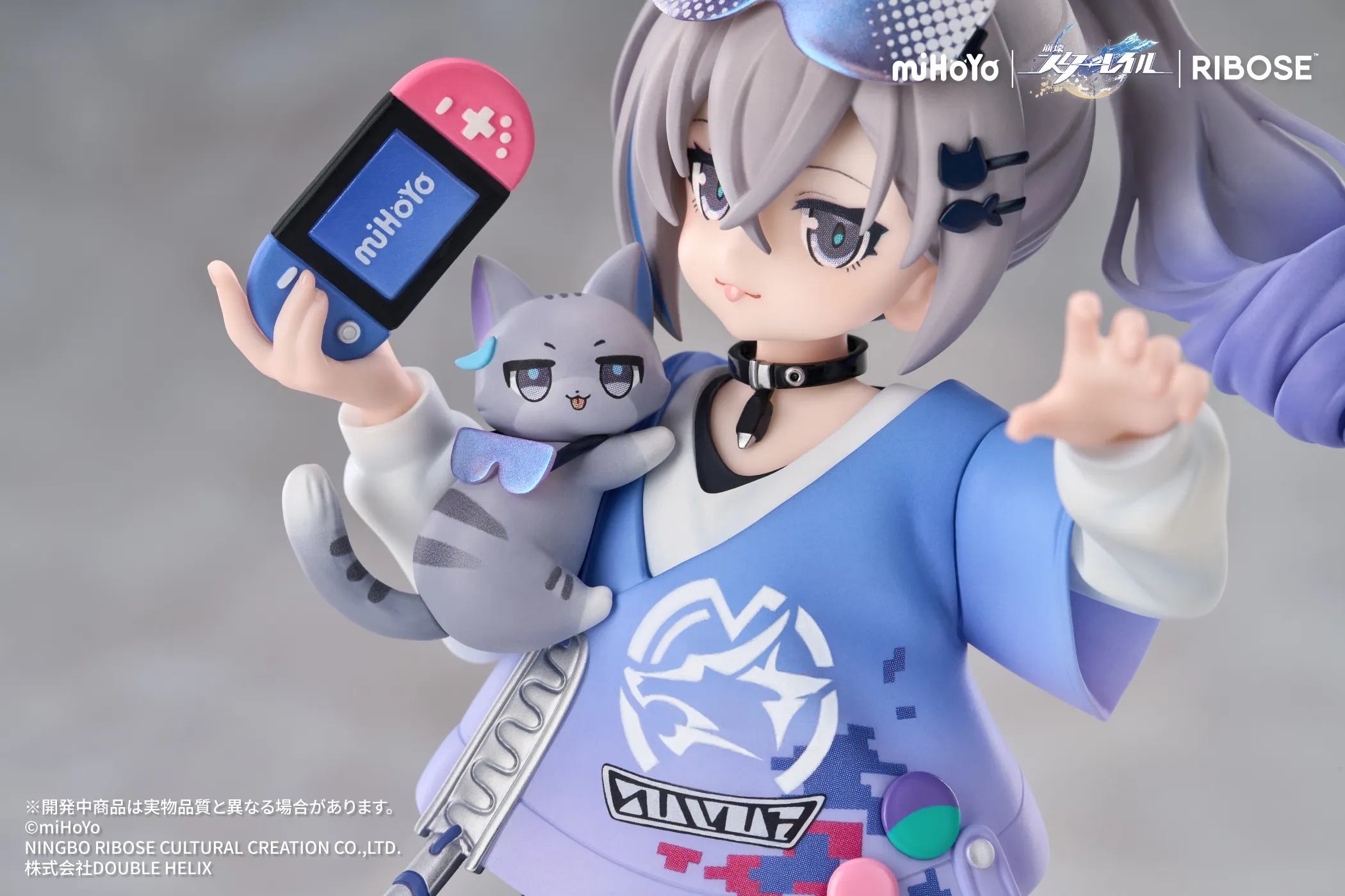 予約2025年11月】RISE UP+ 崩壊：スターレイル ちびねこシリーズ