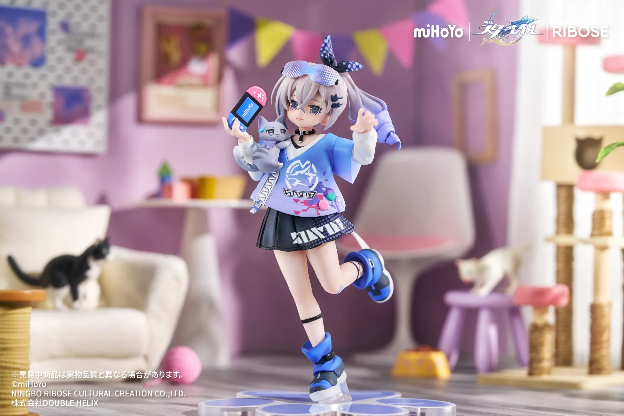 予約2025年11月】RISE UP+ 崩壊：スターレイル ちびねこシリーズ