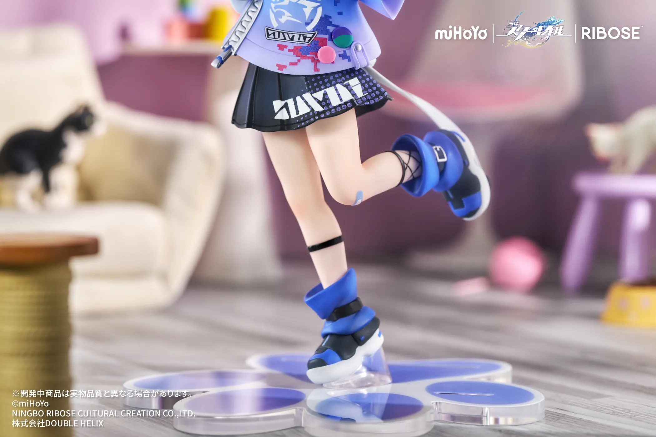 予約2025年11月】RISE UP+ 崩壊：スターレイル ちびねこシリーズ