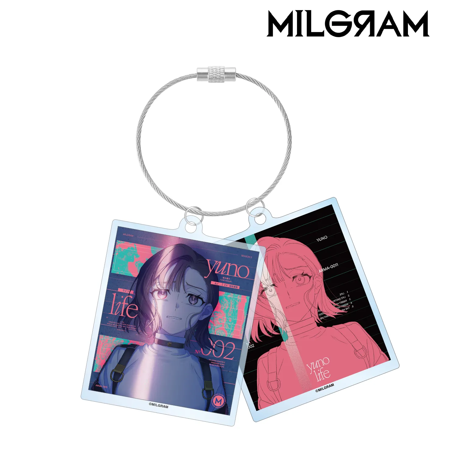 予約2025年06月】MILGRAM -ミルグラム- ユノ『ライフ』 ジャケット