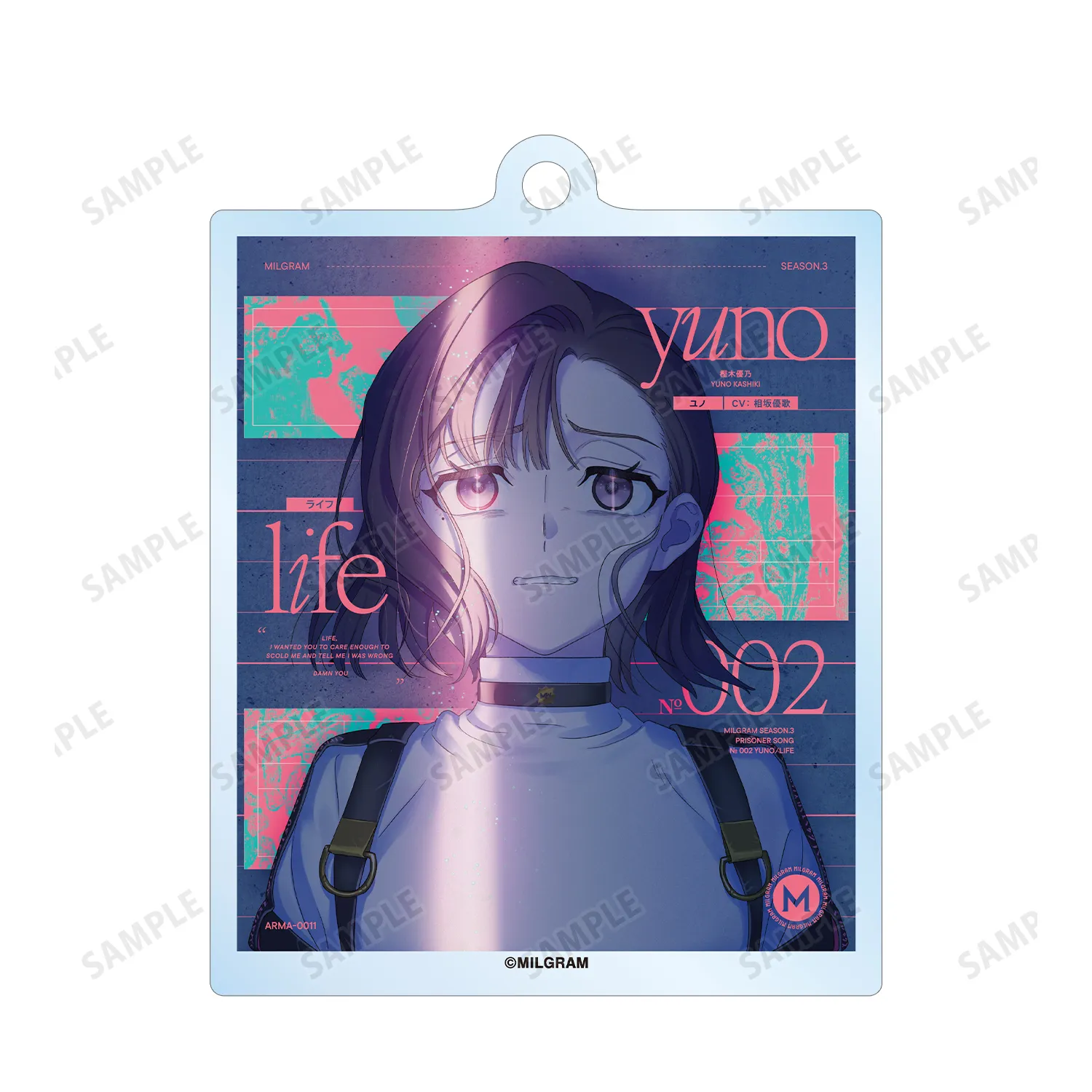 MILGRAM ミルグラム ユノ 缶バッジ アクリルキーホルダー ポスター