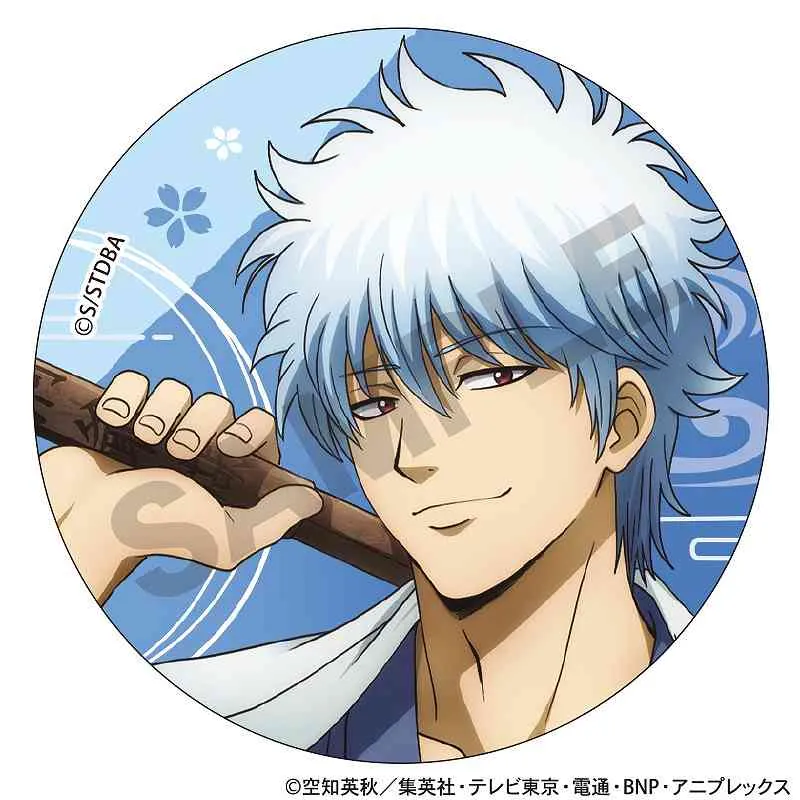 予約2025年06月】銀魂 トレーディング缶バッジ 春の錦 12パック入りBOX