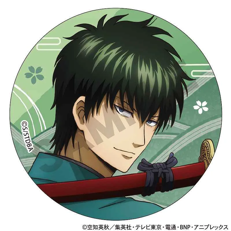 予約2025年06月】銀魂 トレーディング缶バッジ 春の錦 12パック入りBOX