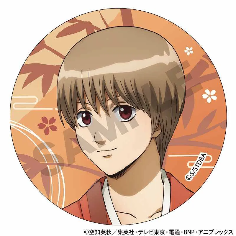 予約2025年06月】銀魂 トレーディング缶バッジ 春の錦 12パック入りBOX