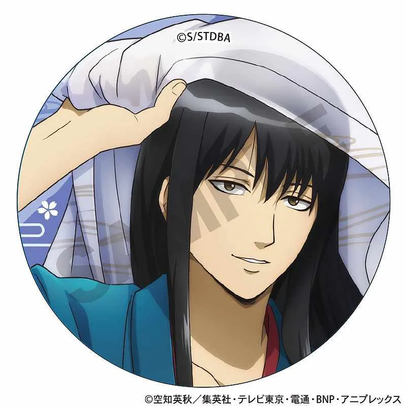 予約2025年06月】銀魂 トレーディング缶バッジ 春の錦 12パック入りBOX