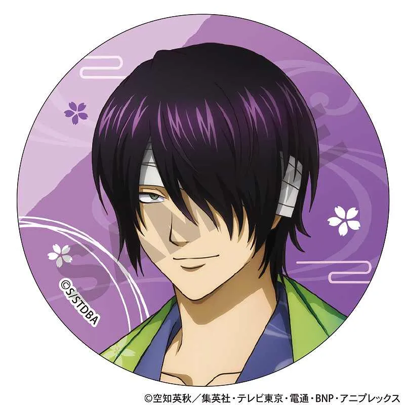 予約2025年06月】銀魂 トレーディング缶バッジ 春の錦 12パック入りBOX