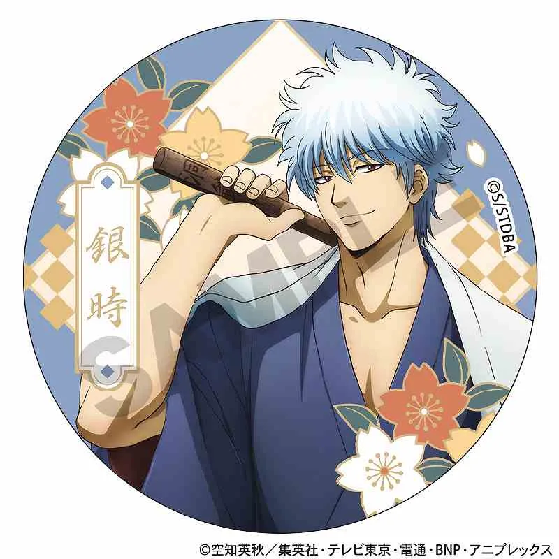 予約2025年06月】銀魂 トレーディング缶バッジ 春の錦 12パック入りBOX