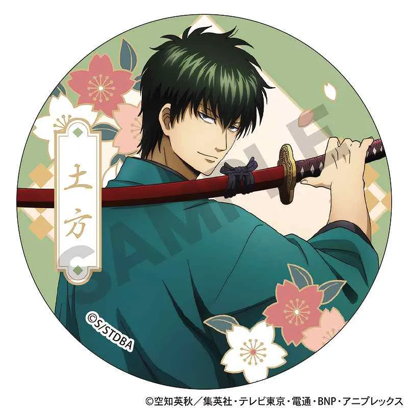 予約2025年06月】銀魂 トレーディング缶バッジ 春の錦 12パック入りBOX