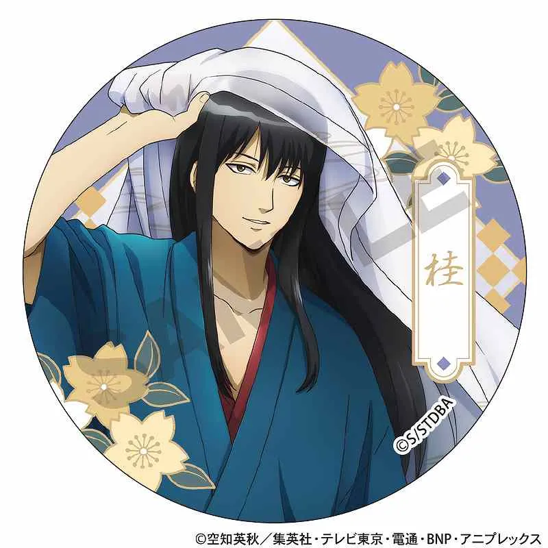 予約2025年06月】銀魂 トレーディング缶バッジ 春の錦 12パック入りBOX