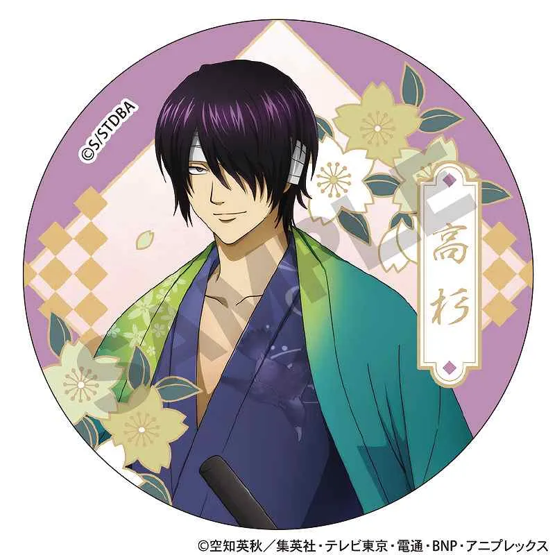 予約2025年06月】銀魂 トレーディング缶バッジ 春の錦 12パック入りBOX