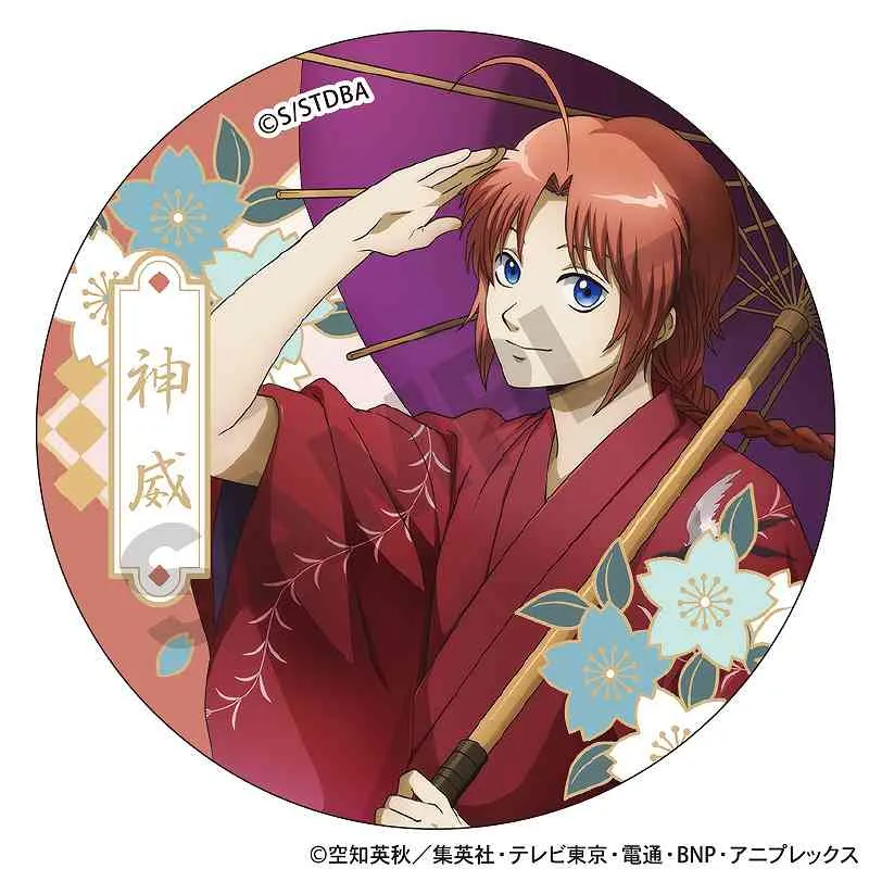 予約2025年06月】銀魂 トレーディング缶バッジ 春の錦 12パック入りBOX