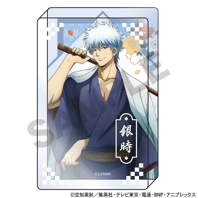 予約2025年06月】銀魂 アクリルブロック 坂田銀時 春の錦 クラックス