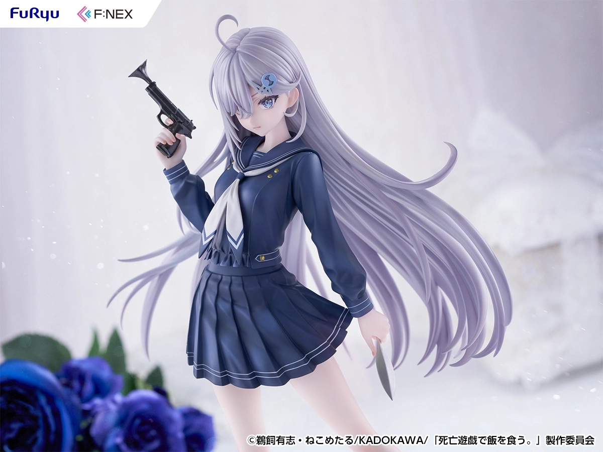 送料無料】アニメ『死亡遊戯で飯を食う。』 幽鬼 制服ver. 1/7スケール