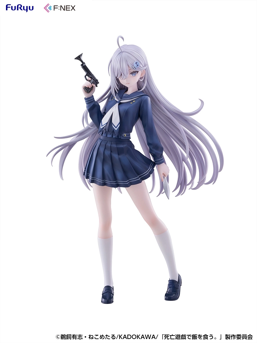 送料無料】アニメ『死亡遊戯で飯を食う。』 幽鬼 制服ver. 1/7スケール