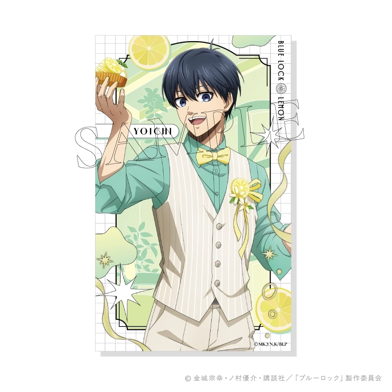 予約2026年06月】ブルーロック LEMON シャイニーカードコレクション