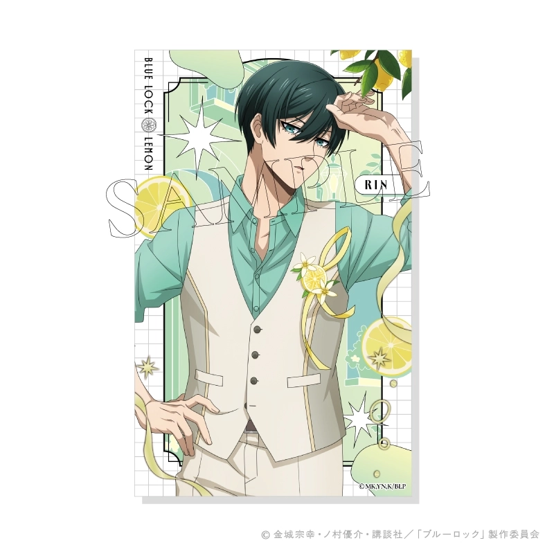 予約2026年06月】ブルーロック LEMON シャイニーカードコレクション