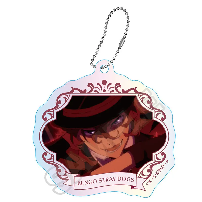 予約2025年05月】文豪ストレイドッグス 場面写 オーロラアクリルキー