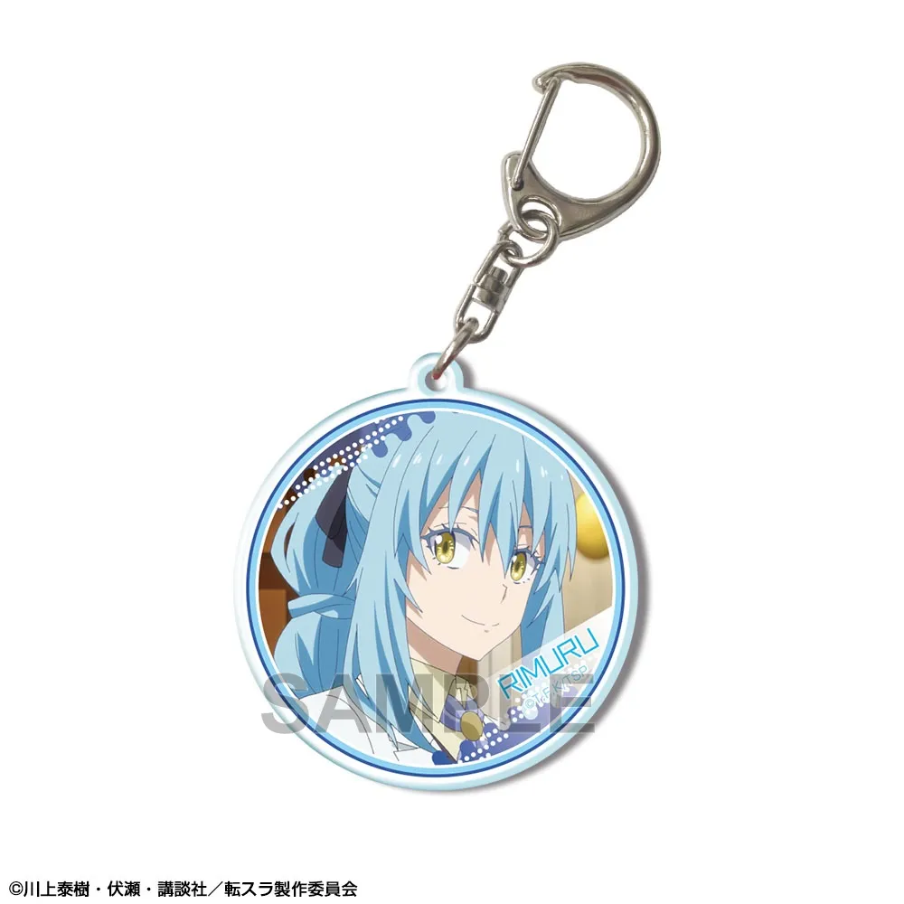 非売品　転生したらスライムだった件　アクリルスタンド　キーホルダー　リムル 予約2026年08月】転生したらスライムだった件 アクリルキーホルダー