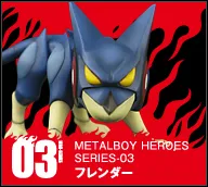 【メタルボーイヒーローズ】MBH-0203 キャシャーン＆フレンダー（キャシャーンSins）