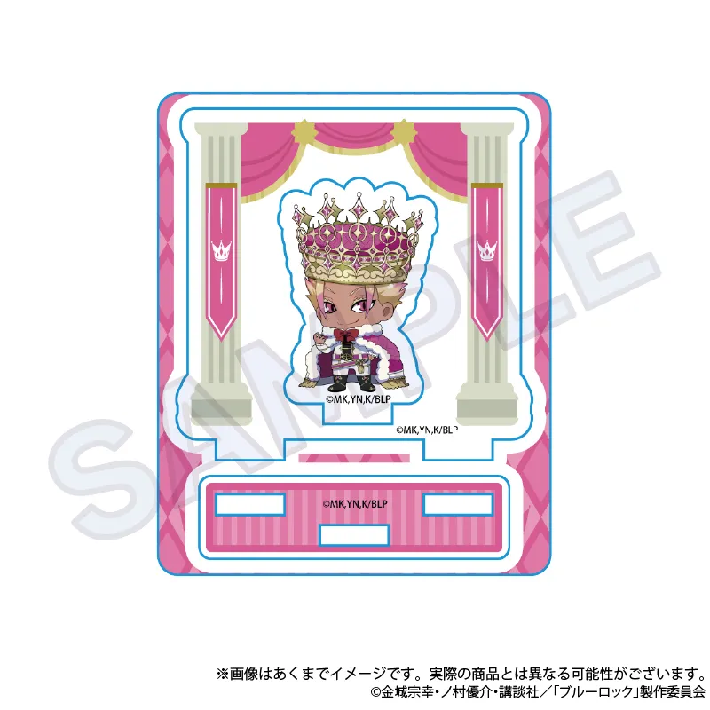 ブルーロック トレーディングぷちアクリルスタンド ColorKing