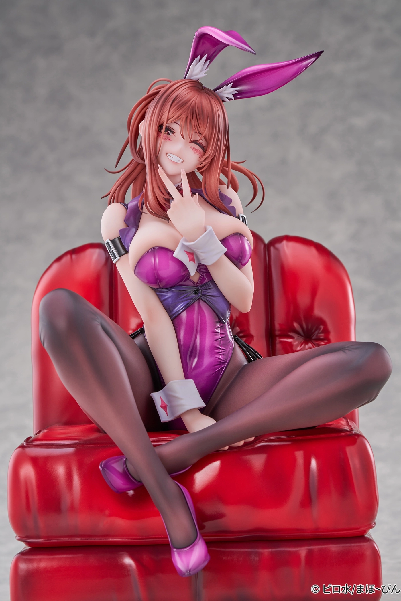 はにかみ彼女　プレイマット perfect Bunny ブシロード ラバーマットコレクション V2 Vol.1287 バニーガーデン『凜