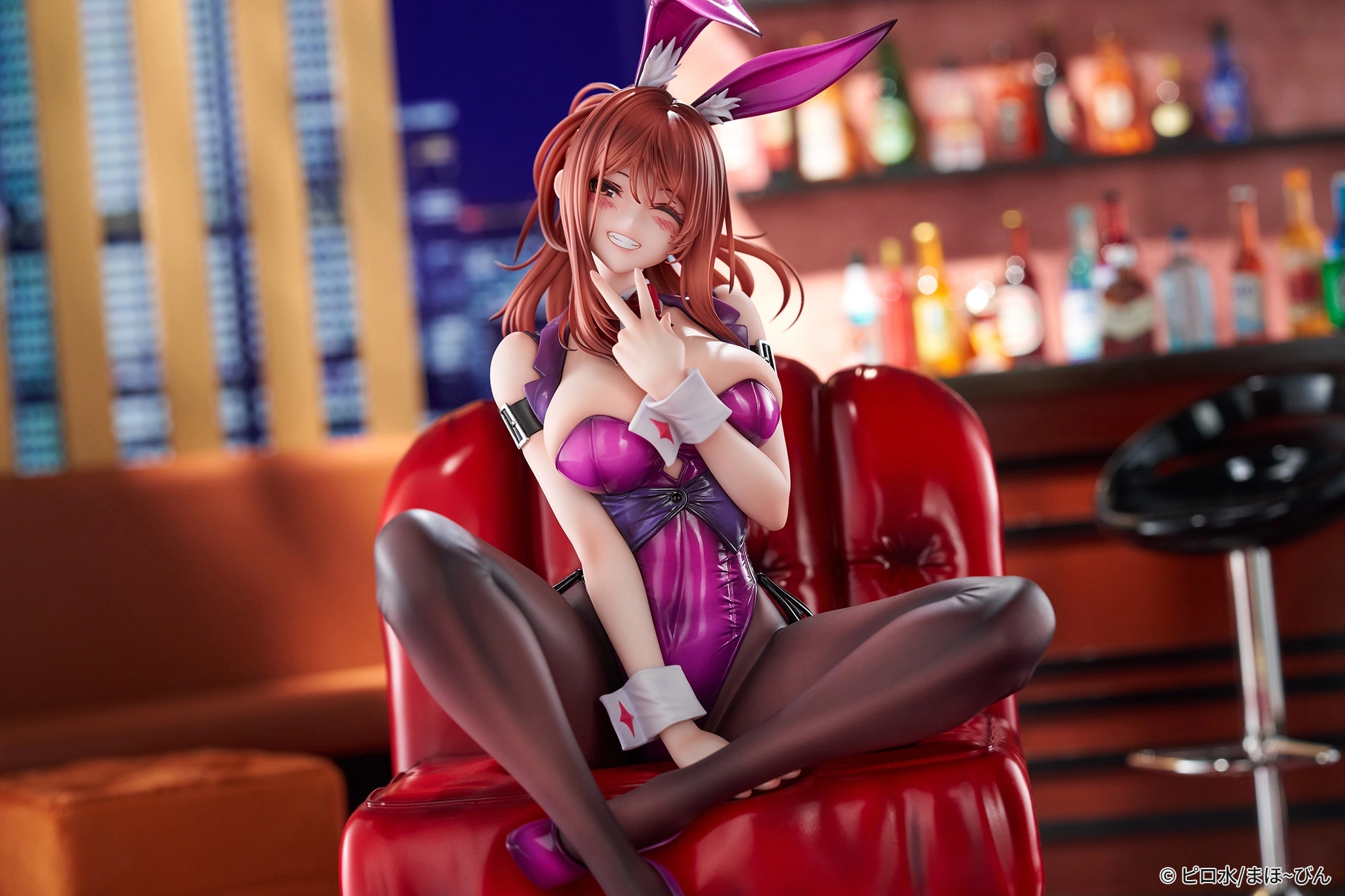 予約2026年11月】はにかみ彼女 冥加皐希 バニーガールVer