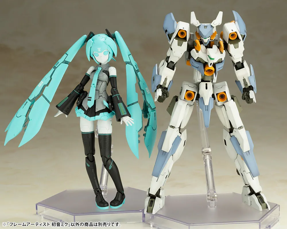 予約2022年10月】フレームアームズ フレームアーティスト 初音