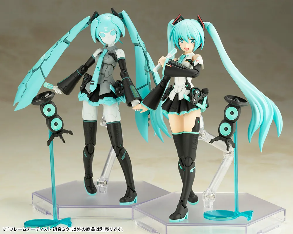 コトブキヤ 1/100 フレームアーティスト 初音ミク フレームアームズ Amazon | 壽屋(KOTOBUKIYA) フレームアームズ フレーム