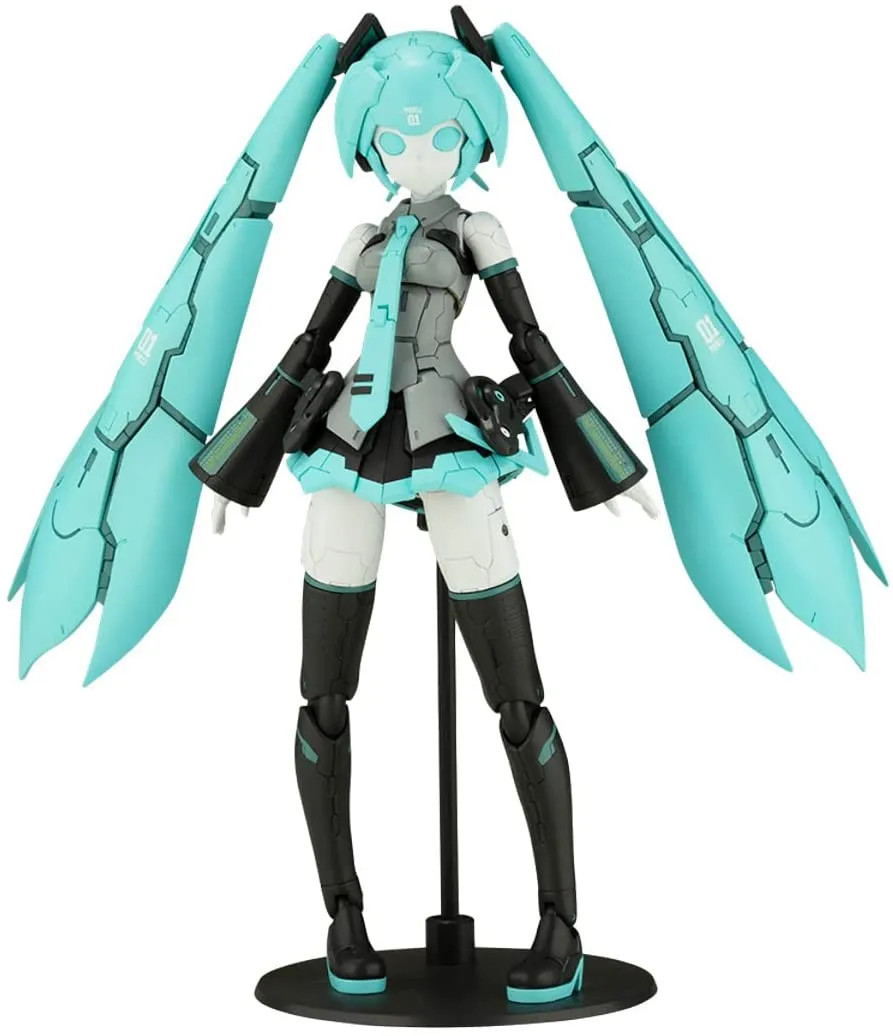 【未開封】コトブキヤ フレームアーティスト 初音ミク フレームアームズ フレームアーティスト 初音ミク｜フレームアームズ｜ロボット