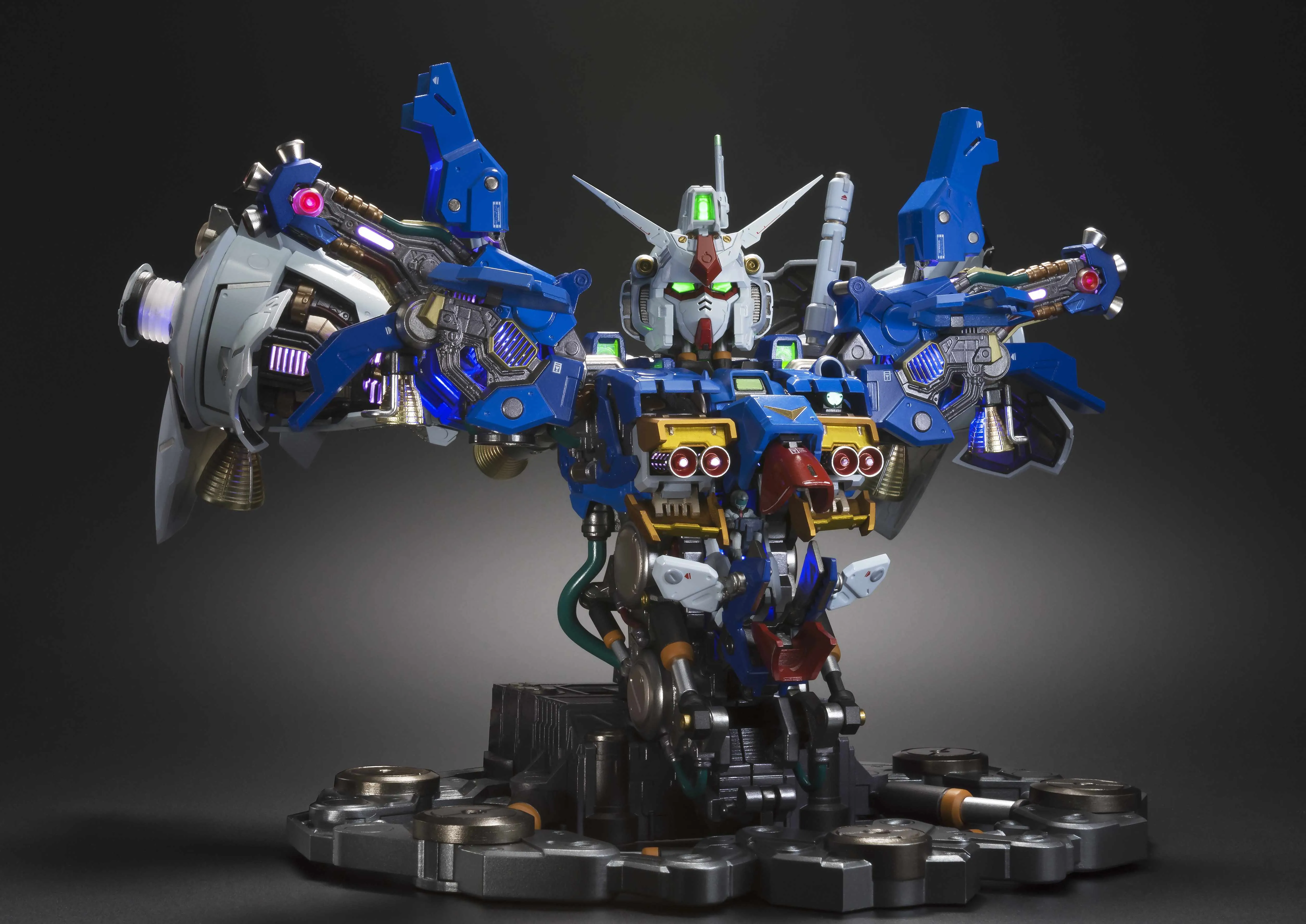 送料無料】FORMANIA EX ガンダム試作1号機 フルバーニアン【予約9月