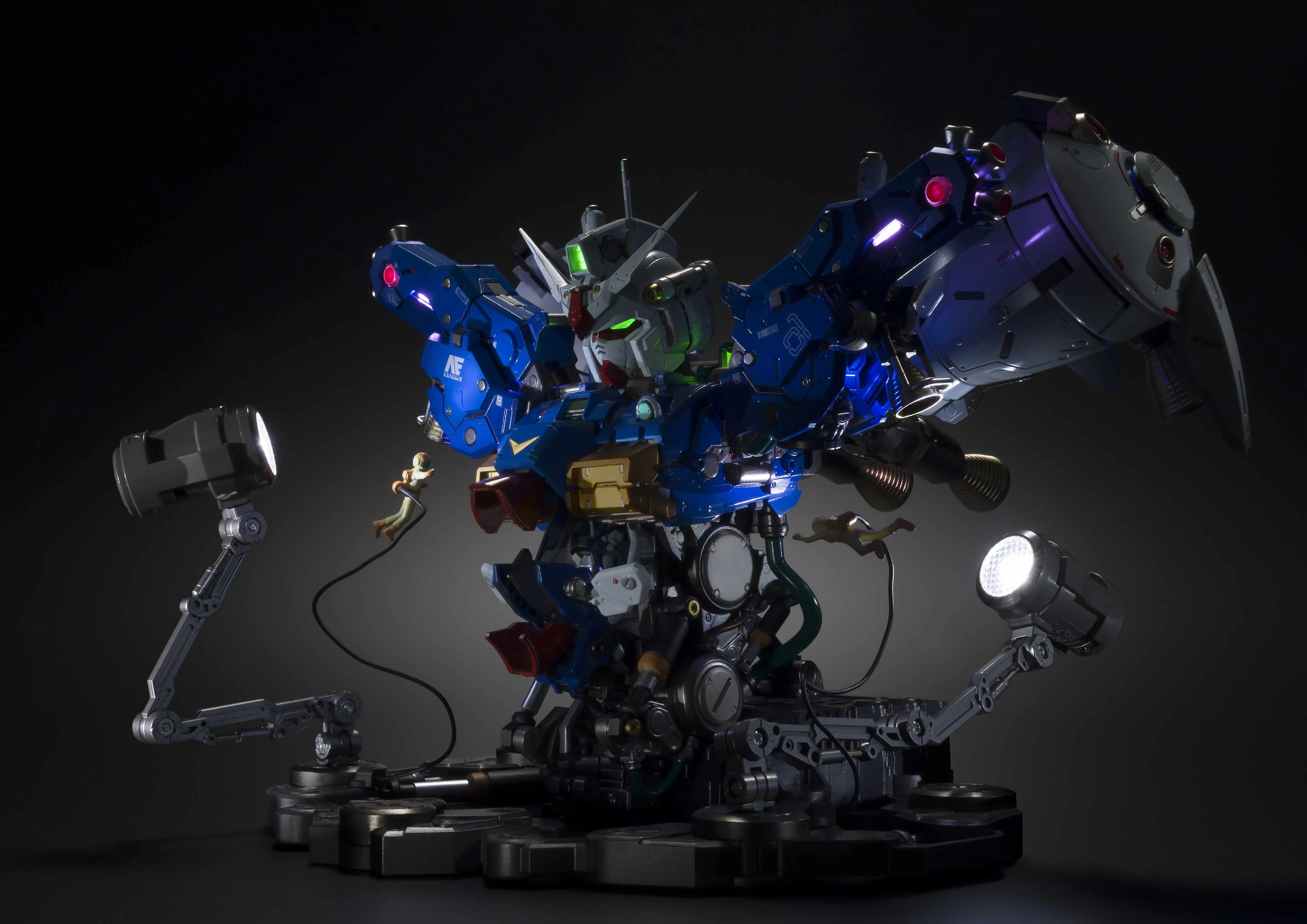 送料無料】FORMANIA EX ガンダム試作1号機 フルバーニアン【予約9月