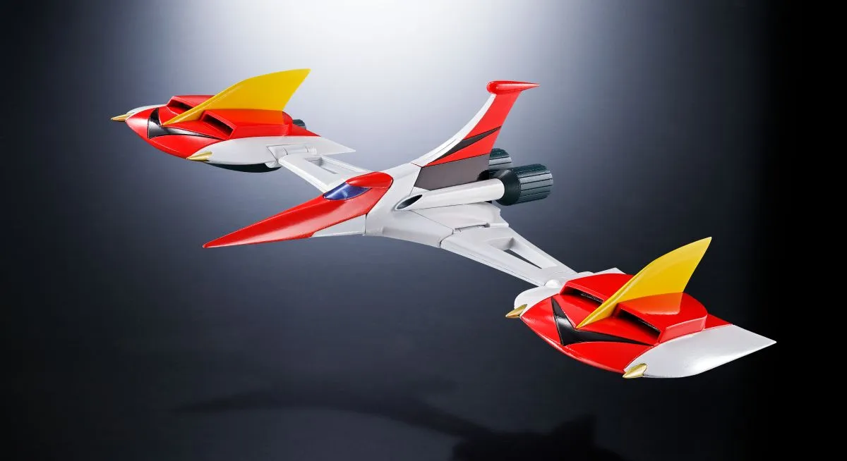 送料無料】超合金魂 GX-76X グレンダイザー D.C.対応 スペイザーセット