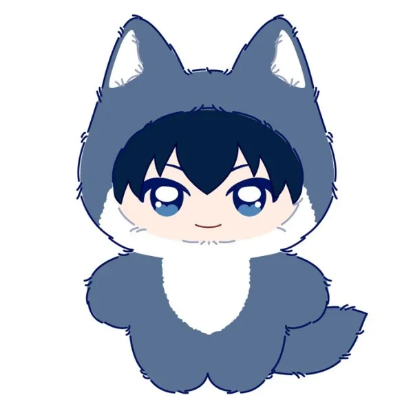 予約2025年08月】TVアニメ『ブルーロック』 ちみけもますこっと 1.潔世