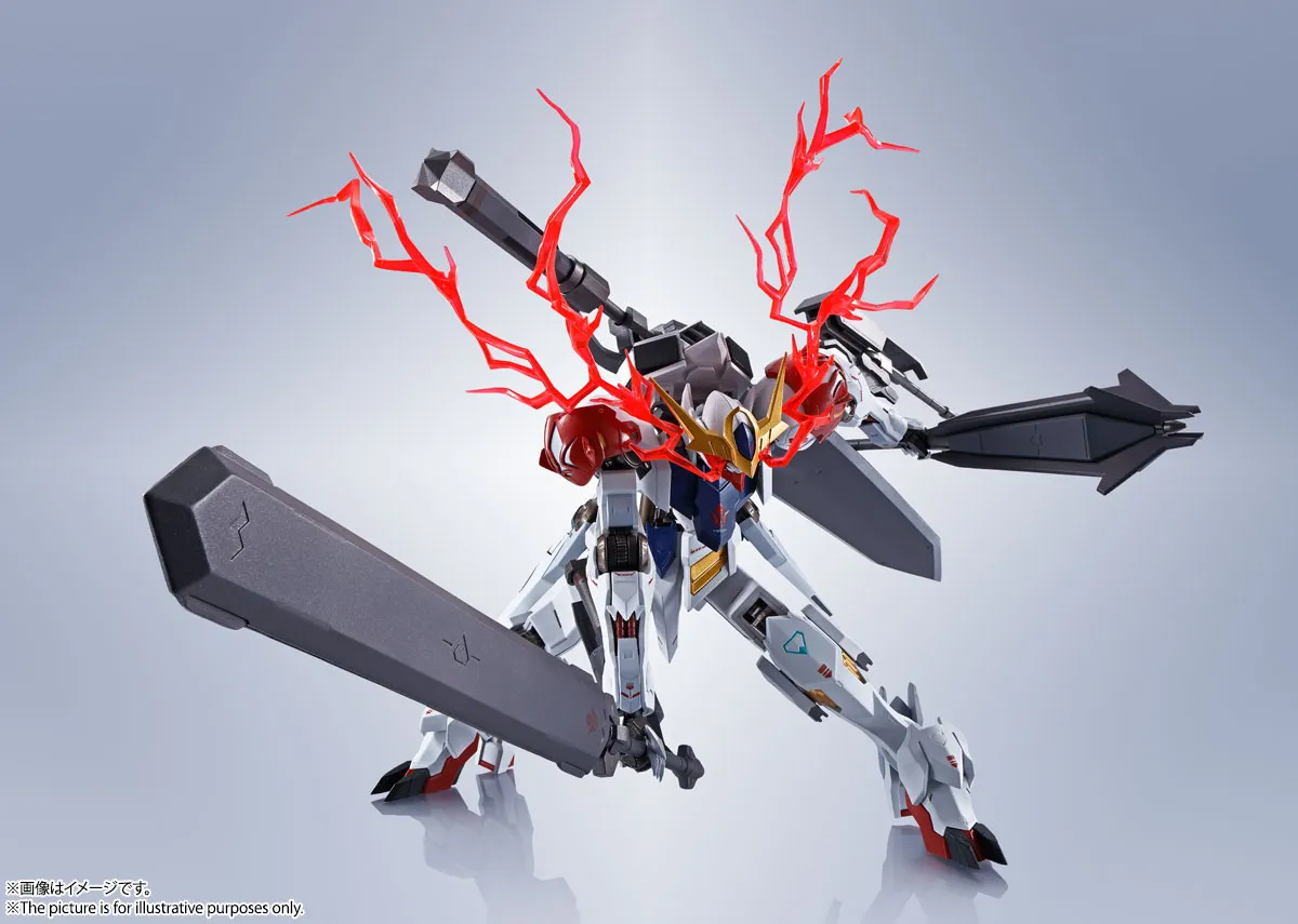 予約8月発売】METAL ROBOT魂 ＜SIDE MS＞ ガンダムバルバトス