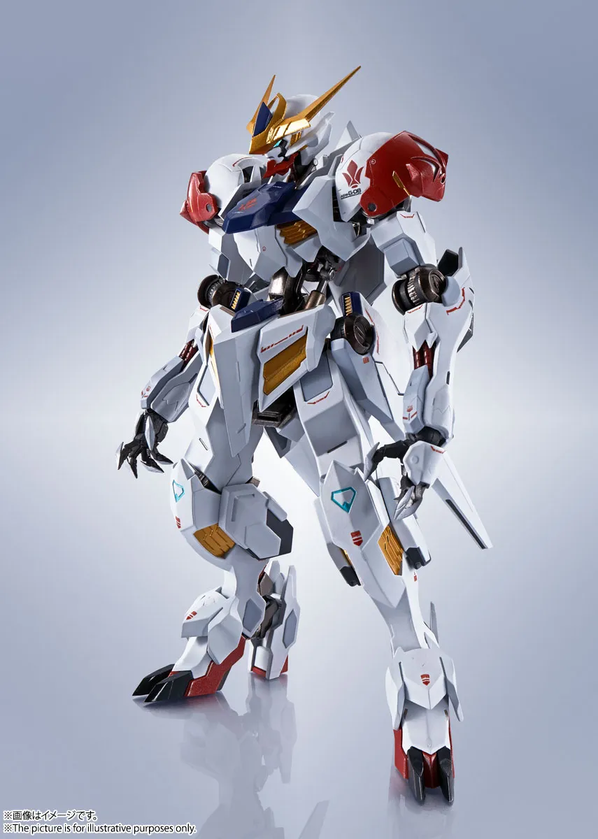 予約8月発売】METAL ROBOT魂 ＜SIDE MS＞ ガンダムバルバトス