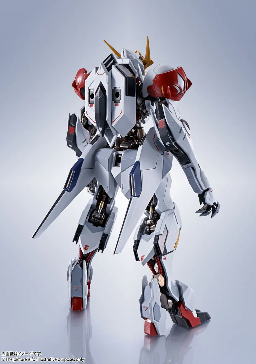 BANDAI - L ROBOT魂 ガンダムバルバトス ルプス METAL ROBOT魂 ＜ SIDE MS ＞ ガンダムバルバトスルプスレクス