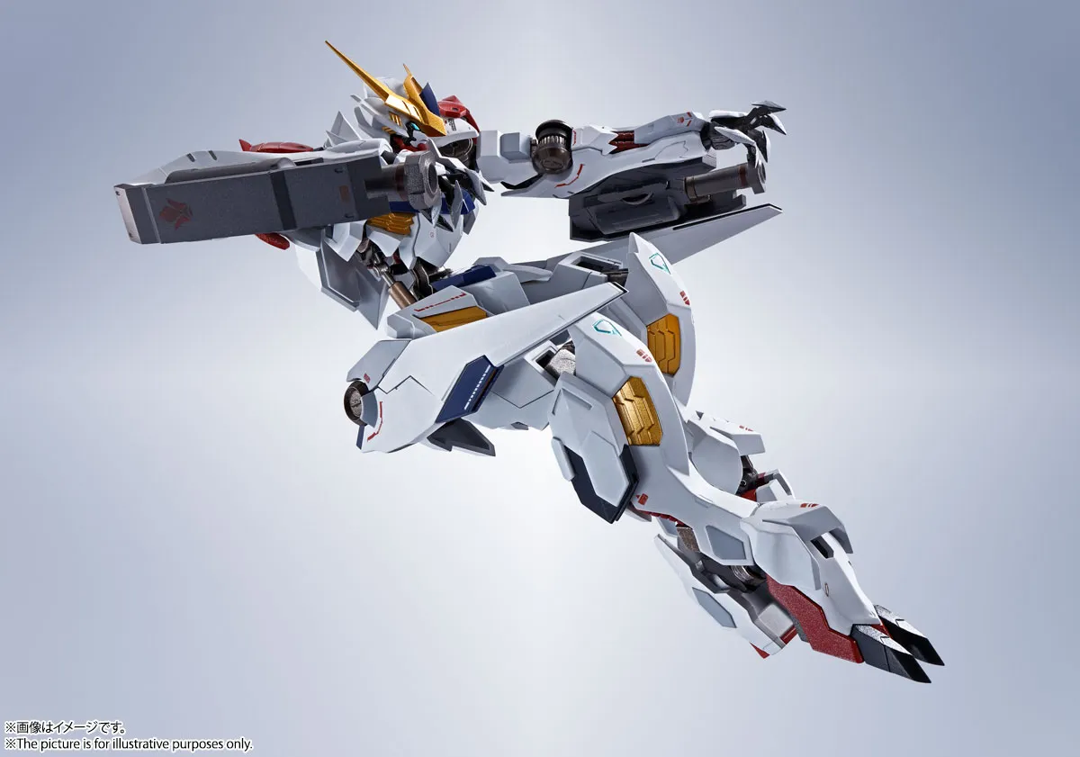 BANDAI - 新品　L ROBOT魂 ガンダムバルバトスルプス Amazon.co.jp: BANDAI SPIRITS(バンダイ スピリッツ) METAL