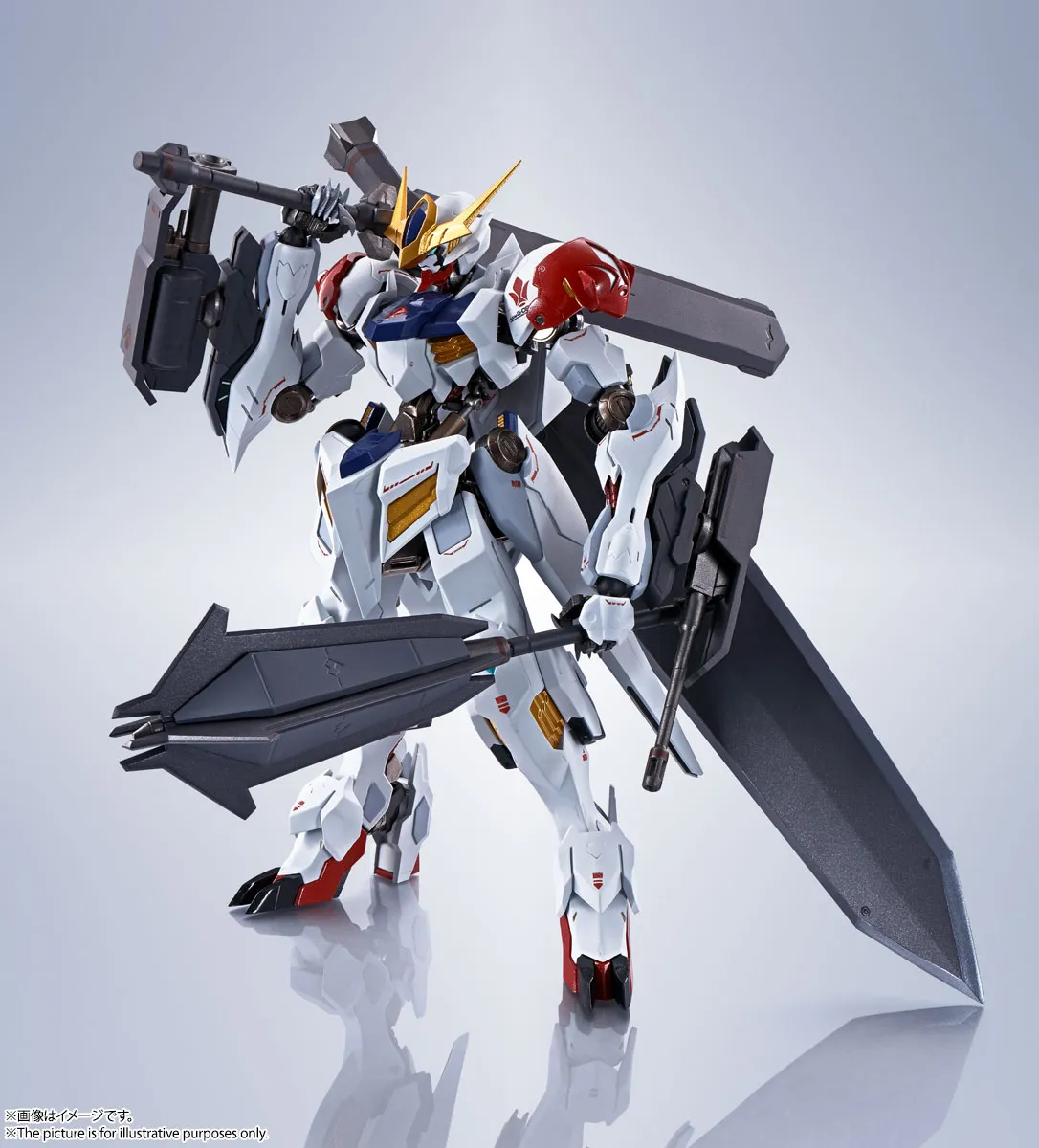 予約8月発売】METAL ROBOT魂 ＜SIDE MS＞ ガンダムバルバトス