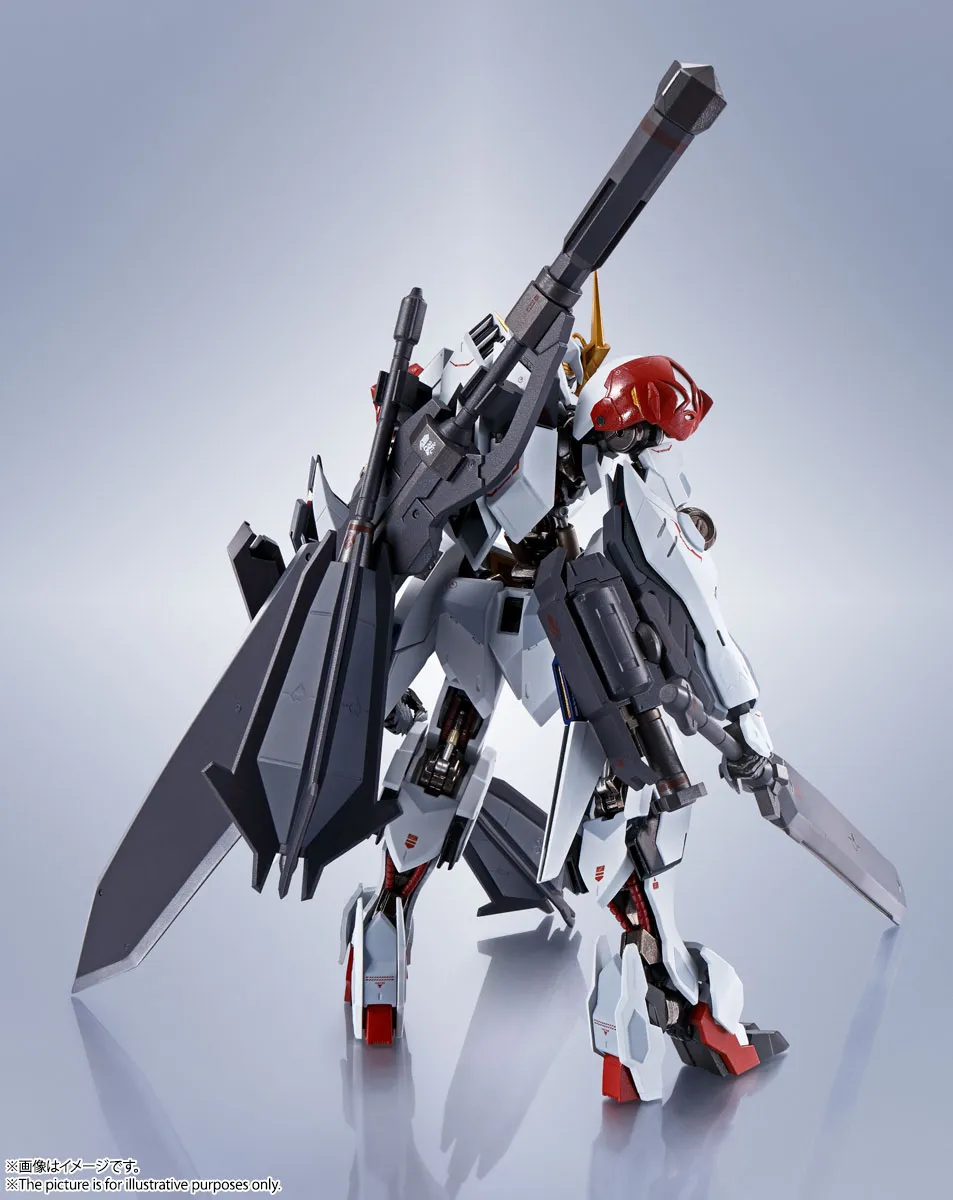 BANDAI - l robot魂 ガンダム バルバトスルプス 予約8月発売】METAL ROBOT魂 ＜SIDE MS＞ ガンダムバルバトス