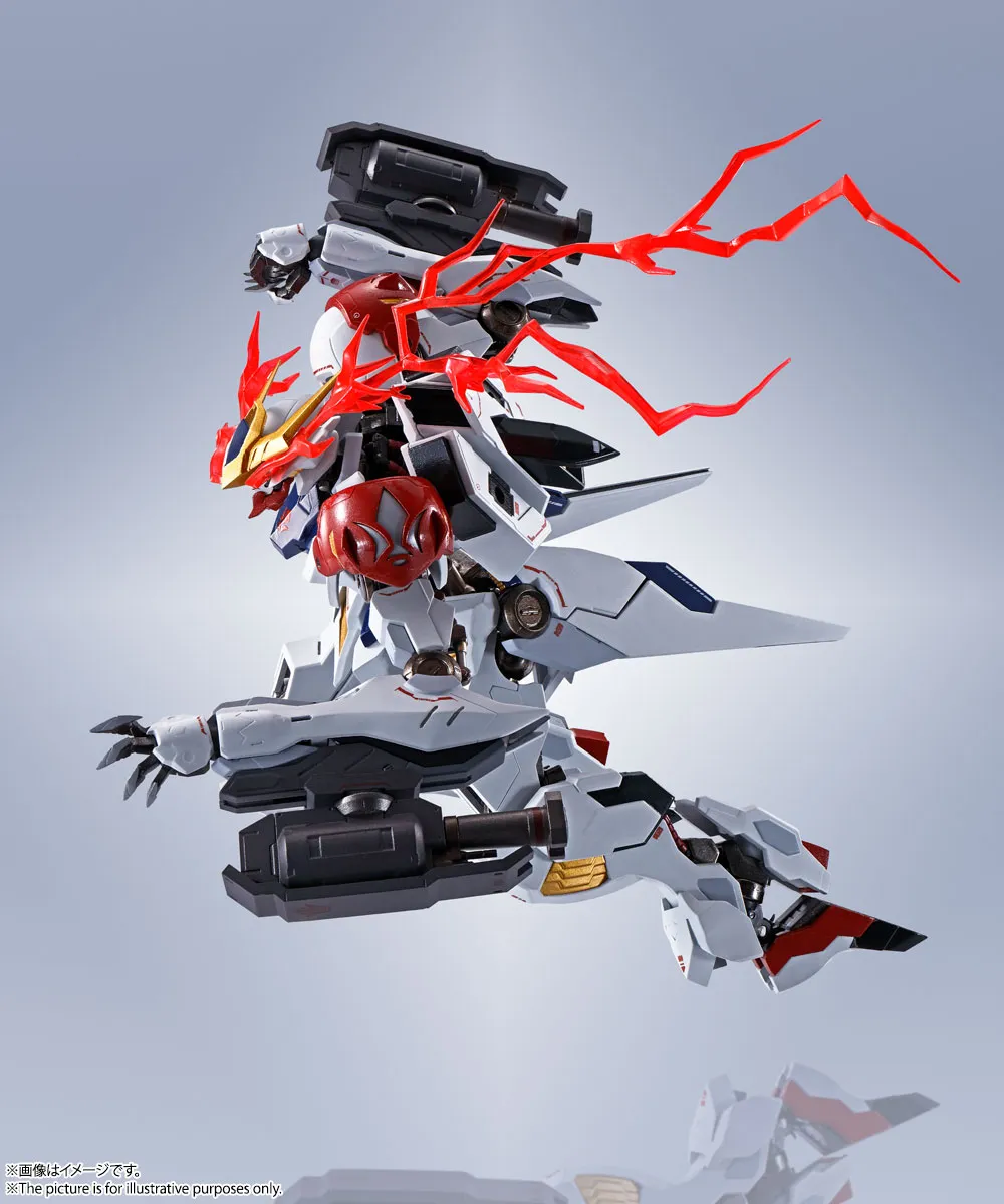 BANDAI - 新品　L ROBOT魂 ガンダムバルバトスルプス Amazon.co.jp: BANDAI SPIRITS(バンダイ スピリッツ) METAL