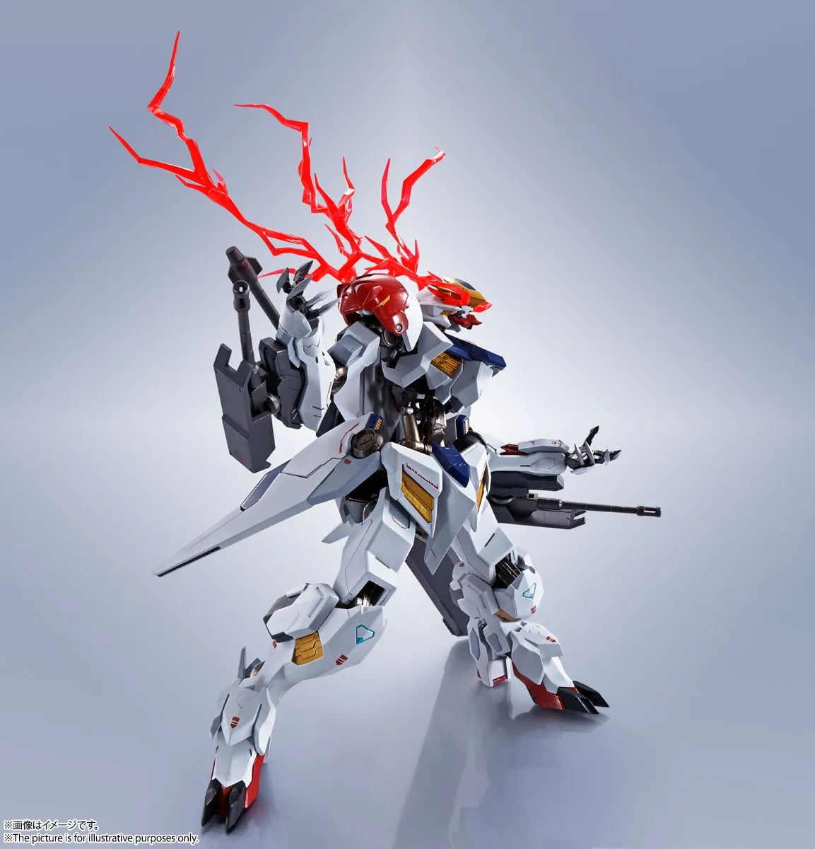BANDAI - L ROBOT魂 ガンダムバルバトス ルプス Amazon.co.jp: BANDAI SPIRITS(バンダイ スピリッツ) METAL