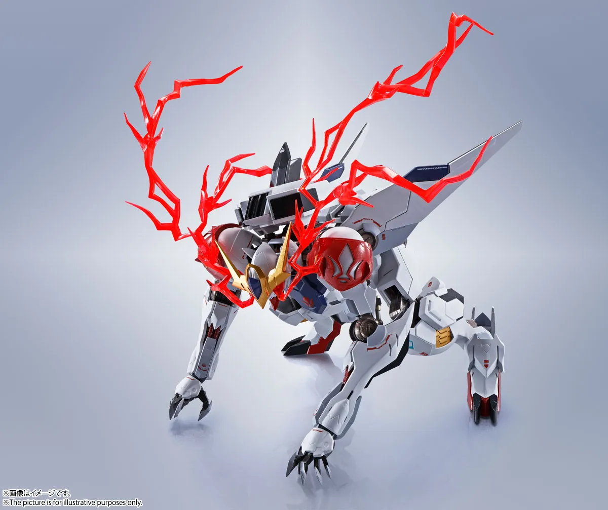 予約8月発売】METAL ROBOT魂 ＜SIDE MS＞ ガンダムバルバトス