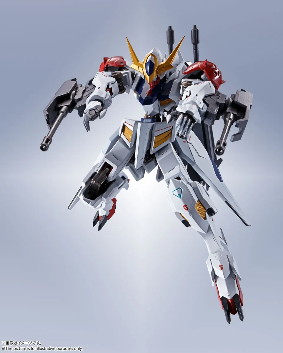 BANDAI - 新品 L ROBOT魂 ガンダムバルバトスルプス 5体 Amazon.co.jp: BANDAI SPIRITS(バンダイ スピリッツ) METAL