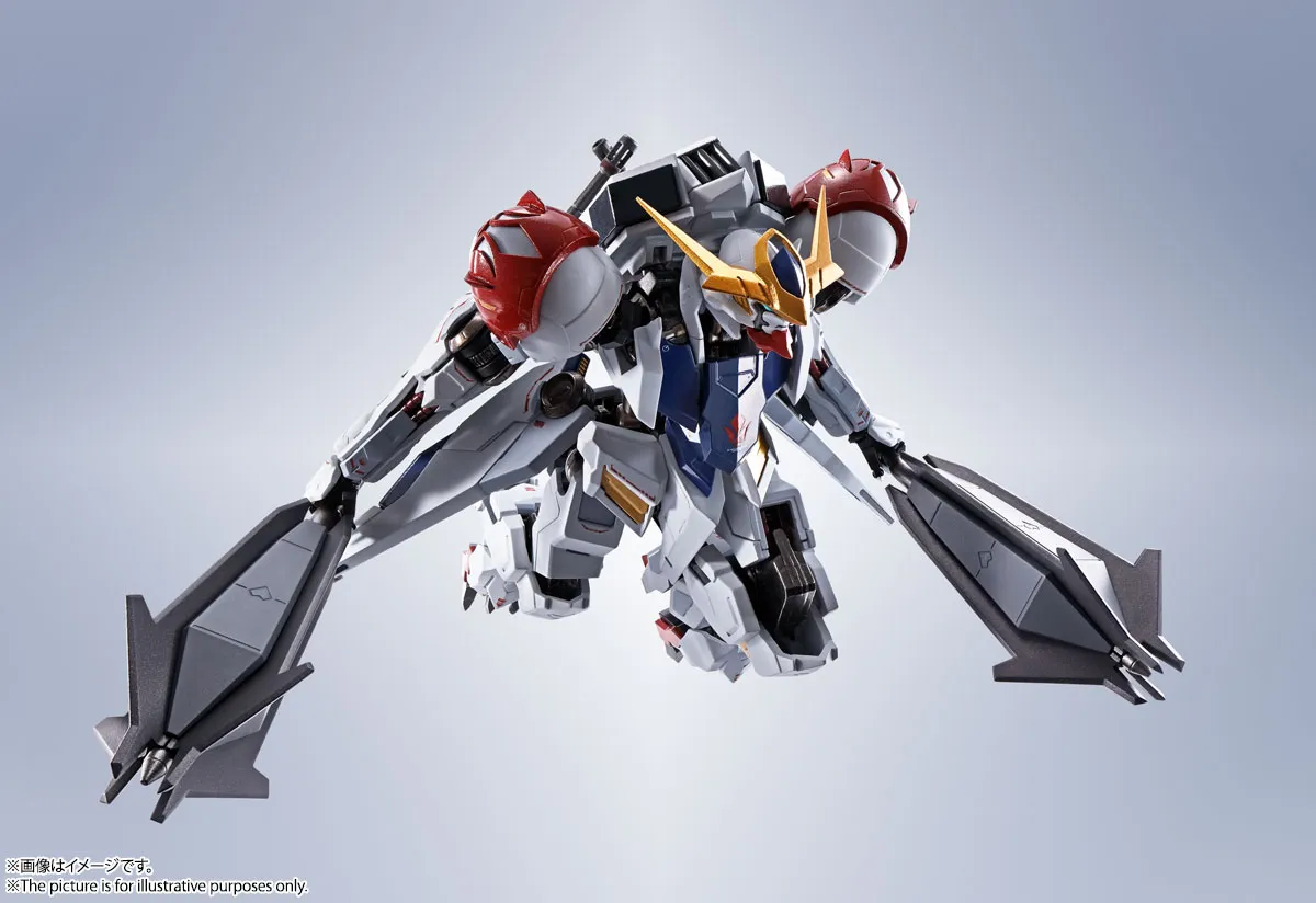 BANDAI - 新品　BANDAI  L ROBOT魂  ガンダムバルバトスルプス Amazon.co.jp: BANDAI SPIRITS(バンダイ スピリッツ) METAL