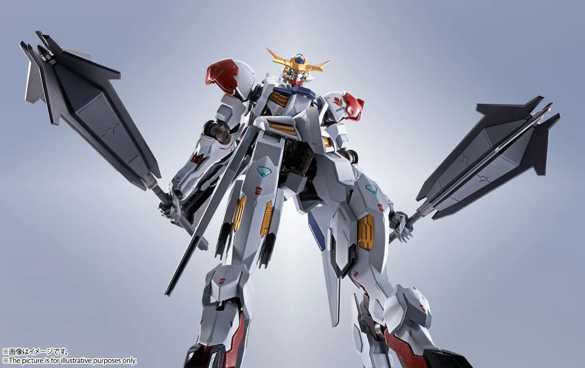 予約8月発売】METAL ROBOT魂 ＜SIDE MS＞ ガンダムバルバトス