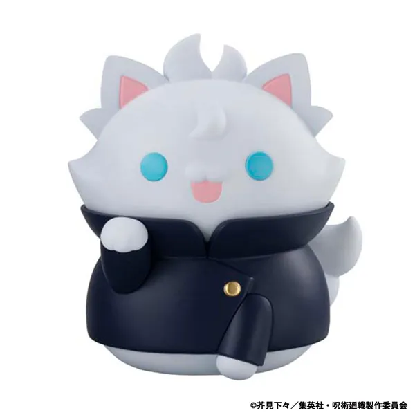 呪術廻戦 懐玉・玉折 おひるねこ フィギュア　五条 悟 Amazon.co.jp: 呪術廻戦 懐玉 玉折 おひるねこミニフィギュア