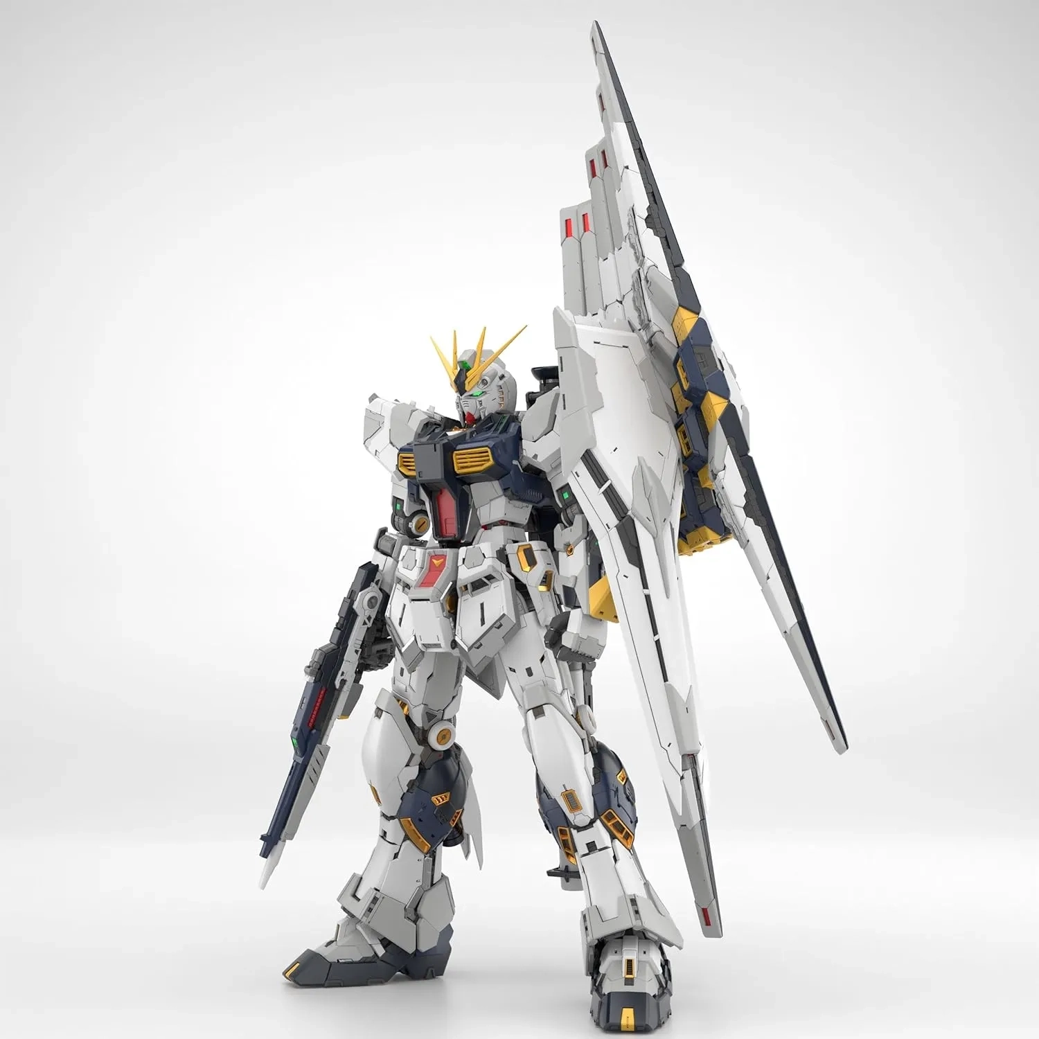 ガンプラ！】PG UNLEASHED 機動戦士ガンダム 逆襲のシャア νガンダム 1